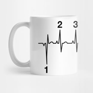 Motorcycle Gear Shift Lifeline Mug